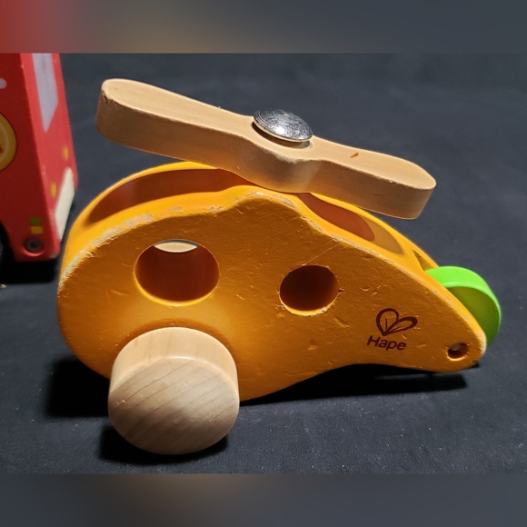 Wooden Vehicle Baby Playset - Picture 4 of 5